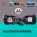 UL 2272 Certified 6.5" Hoverboard Bluetooth Speaker LED 2 Wheel Smart Electric Self Balancing Scooter Green+ Bag (WHEELS-UC6.5-HIPHOPI)   
